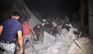 Syrie: 28 civils tués dans des raids sur une localité d'Idleb