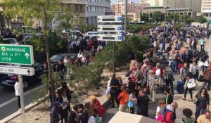 Attentat présumé à la gare Saint-Charles de Marseille : deux personnes tuées, l'assaillant abattu