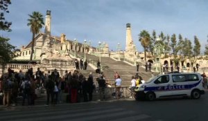 Deux victimes à la gare de Marseille; l'auteur de l'attaque tué