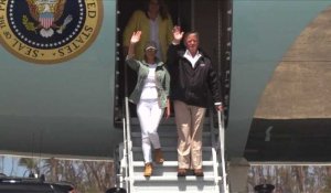 Donald Trump est arrivé à Porto Rico pour un test de leadership