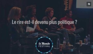 Monde Festival : le rire est-il devenu plus politique ?
