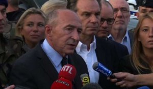 Marseille: un "acte" qui pourrait être "terroriste" (Collomb)