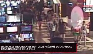 Fusillade à Las Vegas : Des images troublantes du tireur dans un casino de la ville (Vidéo)