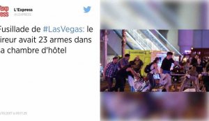 Fusillade de Las Vegas : le tireur possédait 42 armes