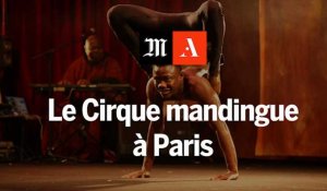Le Cirque mandingue brille à Paris