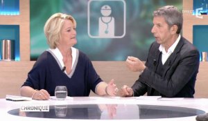 Michel Cymes et sa dispute de couple (Mag Santé) ! - ZAPPING TÉLÉ DU 03/10/2017
