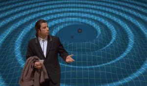Prix Nobel: C'est quoi les ondes gravitationnelles? (expliqué en moins de 2 minutes)