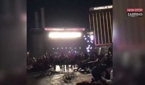  Fusillade à Las Vegas : Un témoin filme la scène au milieu de la foule (vidéo)