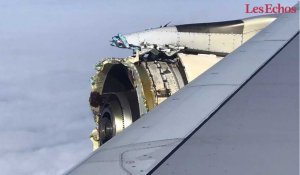 Un mystérieux incident oblige un A380 d'Air France à un atterrissage d'urgence 