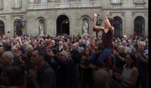 Catalogne: les dirigeants indépendantistes au tribunal à Madrid, sans Puigdemont resté à Bruxelles