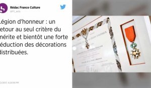 Légion d'honneur. Macron veut réduire fortement le nombre de décorés