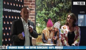 Orange Bank : une offre bancaire 100% mobile