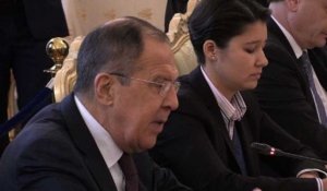 Moscou: Lavrov reçoit le secrétaire général de l'OSCE