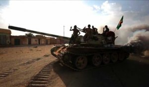 Les forces irakiennes ont repris la localité d'al-Qaïm à l'EI