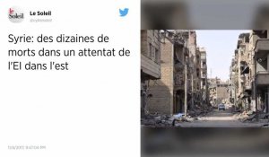 Des dizaines de morts dans un attentat de Daech en Syrie