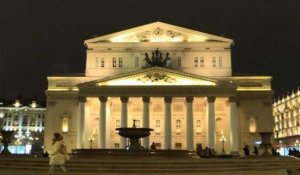 Le théâtre Bolchoï évacué à Moscou