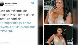 NRJ Music Awards 2017 : La poitrine d'Ayem choque les internautes ! 