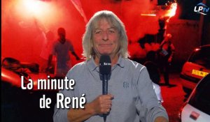 OM 5-0 Caen : la minute de René