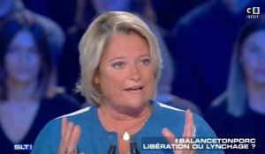 SLT - Marina Carrère d'Encausse : son discours bouleversant contre le harcèlement sexuel (vidéo)