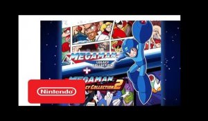 Mega Man Legacy Collection 1 + 2 Trailer - Nintendo Switch