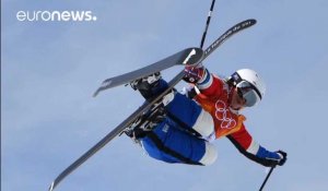 Canada-France-Etats-Unis, trio gagnant de la danse sur glace et du ski half pipe