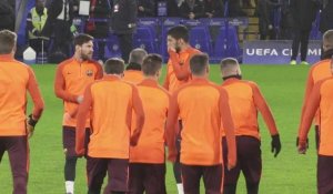 Football/Barcelone: Valverde veut marquer à Stamford Bridge