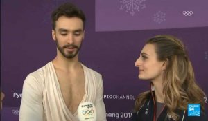 Gabriella Papadakis et Guillaume Cizeron remportent l''argent aux JO de Pyeongchang