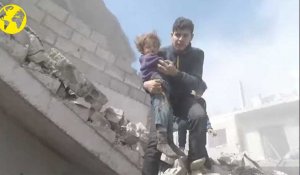 "La situation humanitaire des civils dans la Ghouta orientale est totalement hors de contrôle"