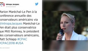 Marion Maréchal Le Pen sort de son silence.