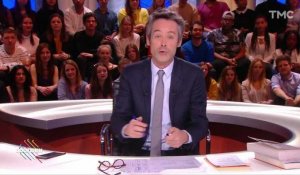 Quotidien : Yann Barthès réagit à la plainte de Laurent Wauquiez
