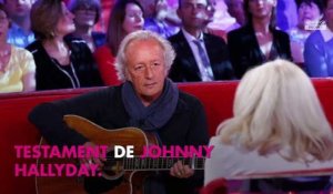Testament de Johnny Hallyday : Didier Barbelivien choqué par la décision du chanteur