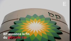 BP annonce la fin du pétrole roi