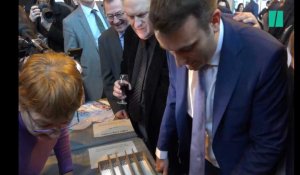 Florian Philippot défie Marine Le Pen... dans une course d'escargots