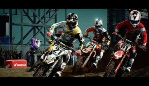 Monster Energy Supercross - Bande-annonce de lancement