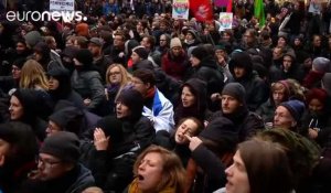 Rassemblements pro et anti-AFD à Berlin