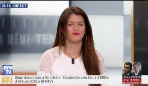 VIDEO. Marlène Schiappa trouve l'article d'Ebdo sur Nicolas Hulot "scandaleux"