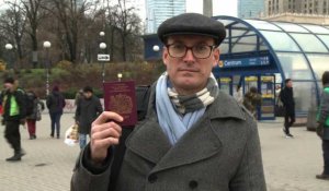 'Voix du Brexit' - l'expatrié britannique en Pologne