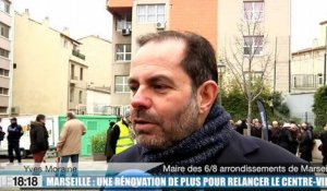 Marseille : une nouvelle artère rénovée pour croire en l'avenir du centre ville