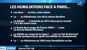 Talk Show du 01/03, partie 1 : débrief PSG-OM