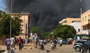 Burkina Faso: l'ambassade de France attaquée, 6 assaillants tués