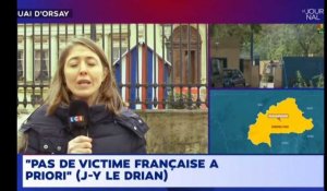 Ouagadougou : attentat meurtrier contre l'Ambassade de France (vidéo)