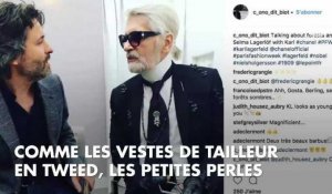 Fashion Week : Karl Lagerfeld présente son défilé Chanel