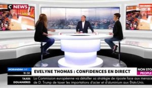 Morandini Live - Evelyne Thomas : "J'ai toujours 20 ans dans ma tête" (vidéo)