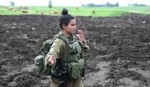 Journée internationale des femmes:portrait d'1 soldate en Israël