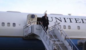 Le secrétaire d'Etat américain Rex Tillerson arrive en Ethiopie