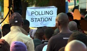 Les électeurs sierra-leonais espèrent du changement