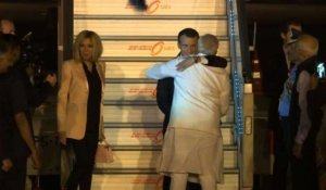 Emmanuel Macron est arrivé en Inde pour une visite de 3 jours