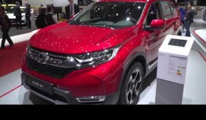 Geneva 2018 Car Premieres - Honda CR-V