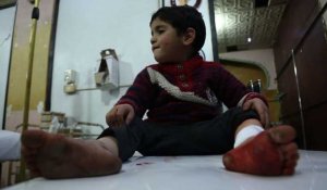 Les civils de la Ghouta orientale pris au piège des violences