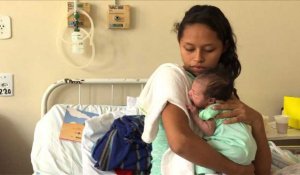 Migrants: nouvelle génération de bébés vénézuéliens au Brésil